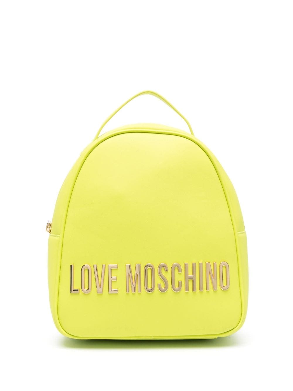 Love Moschino logo-lettering backpack