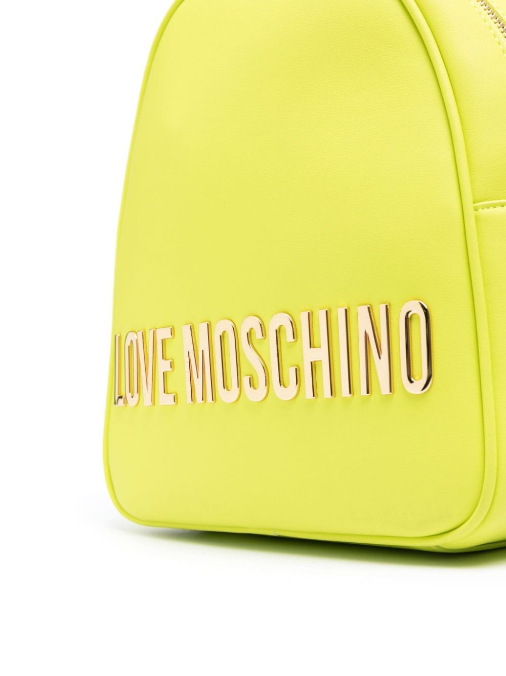 Love Moschino logo-lettering backpack - Image 4