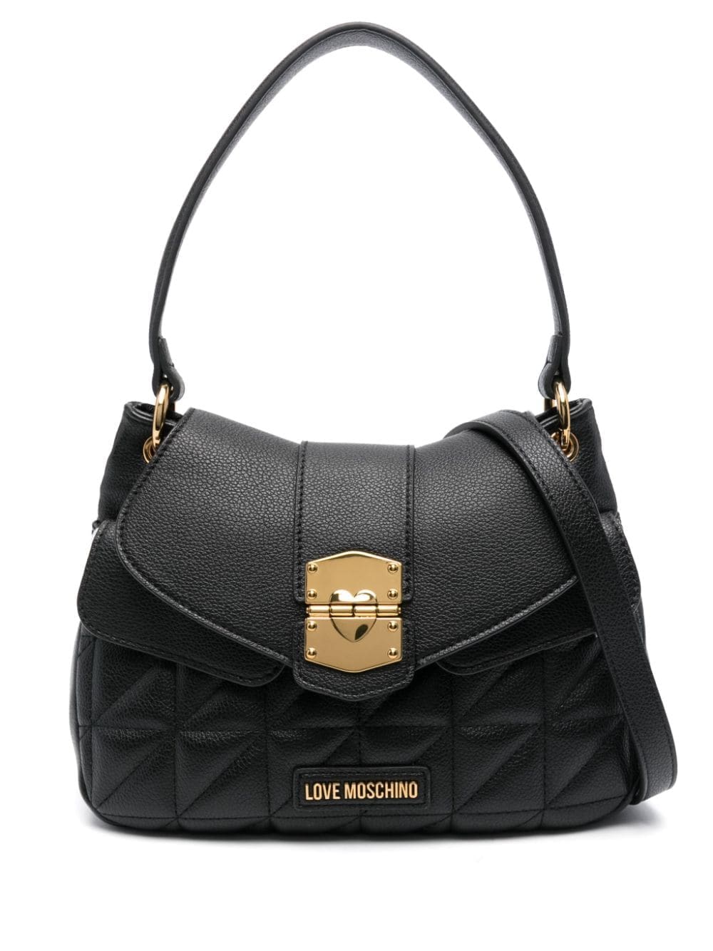 Love Moschino logo-lettering tote bag