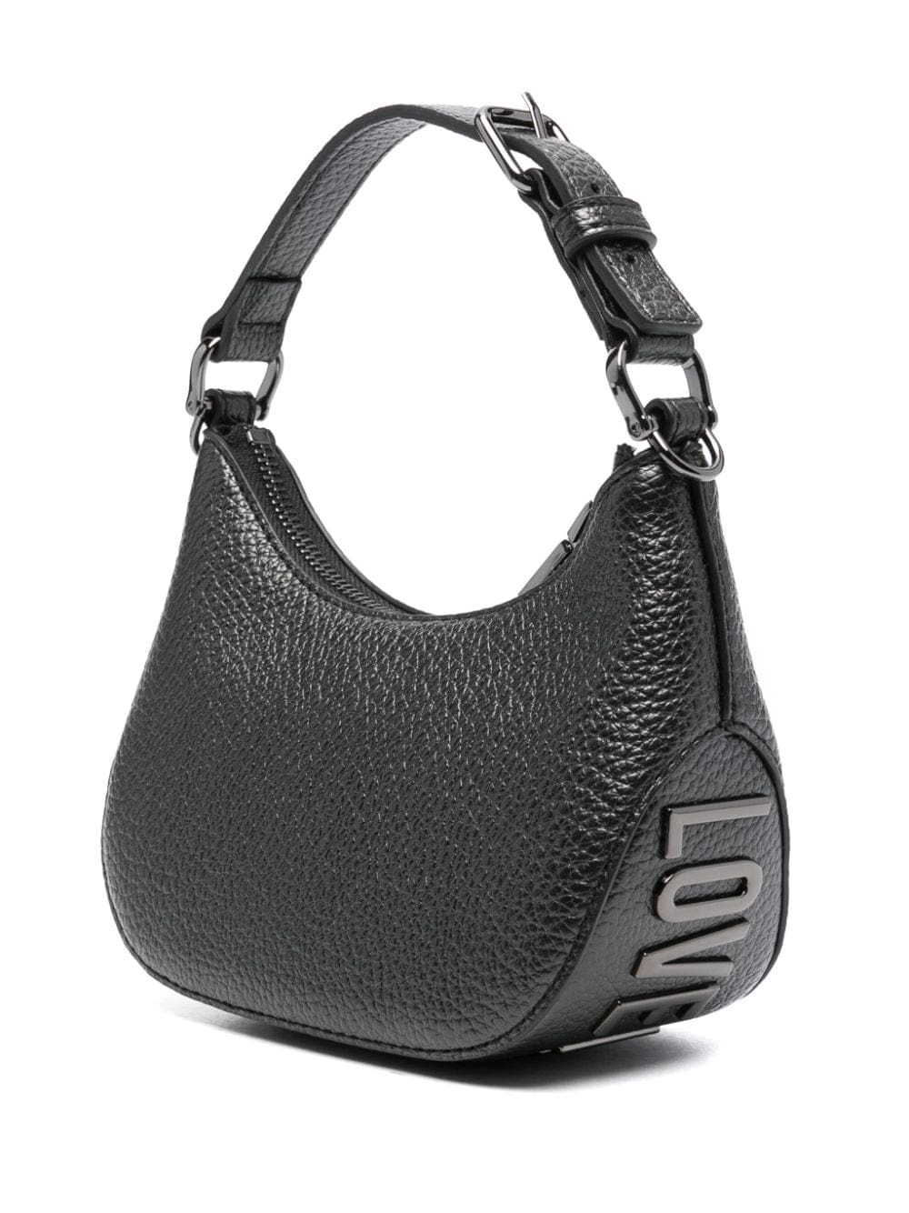 Love Moschino logo-plaque mini bag - Image 2