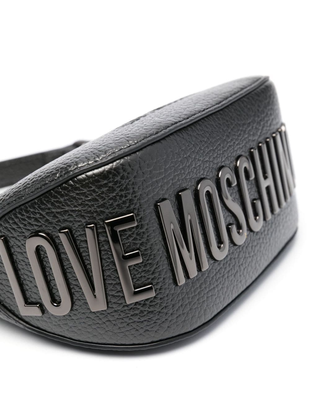 Love Moschino logo-plaque mini bag - Image 3