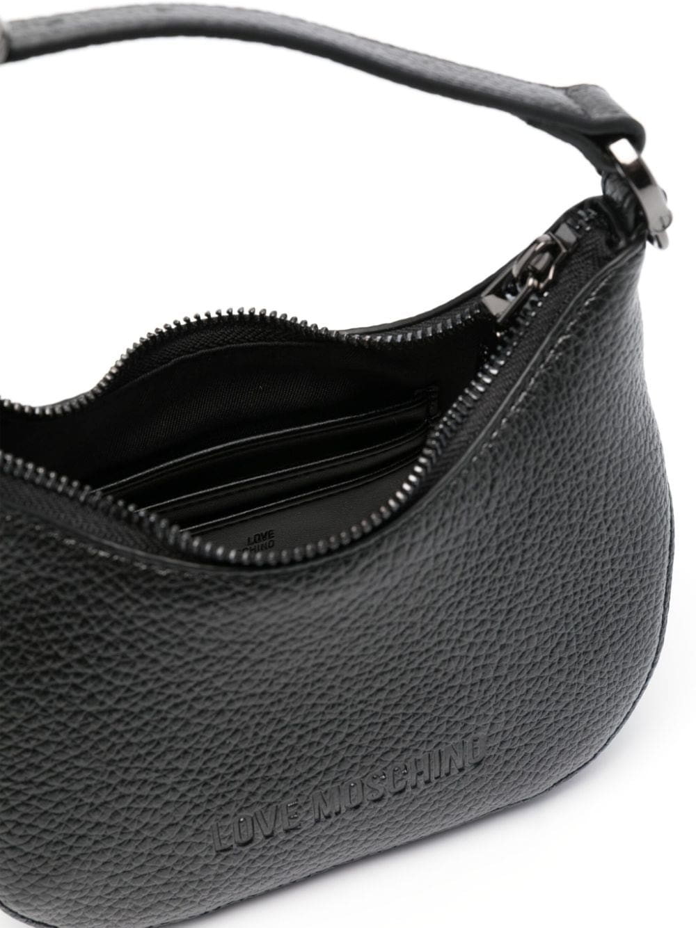 Love Moschino logo-plaque mini bag - Image 4