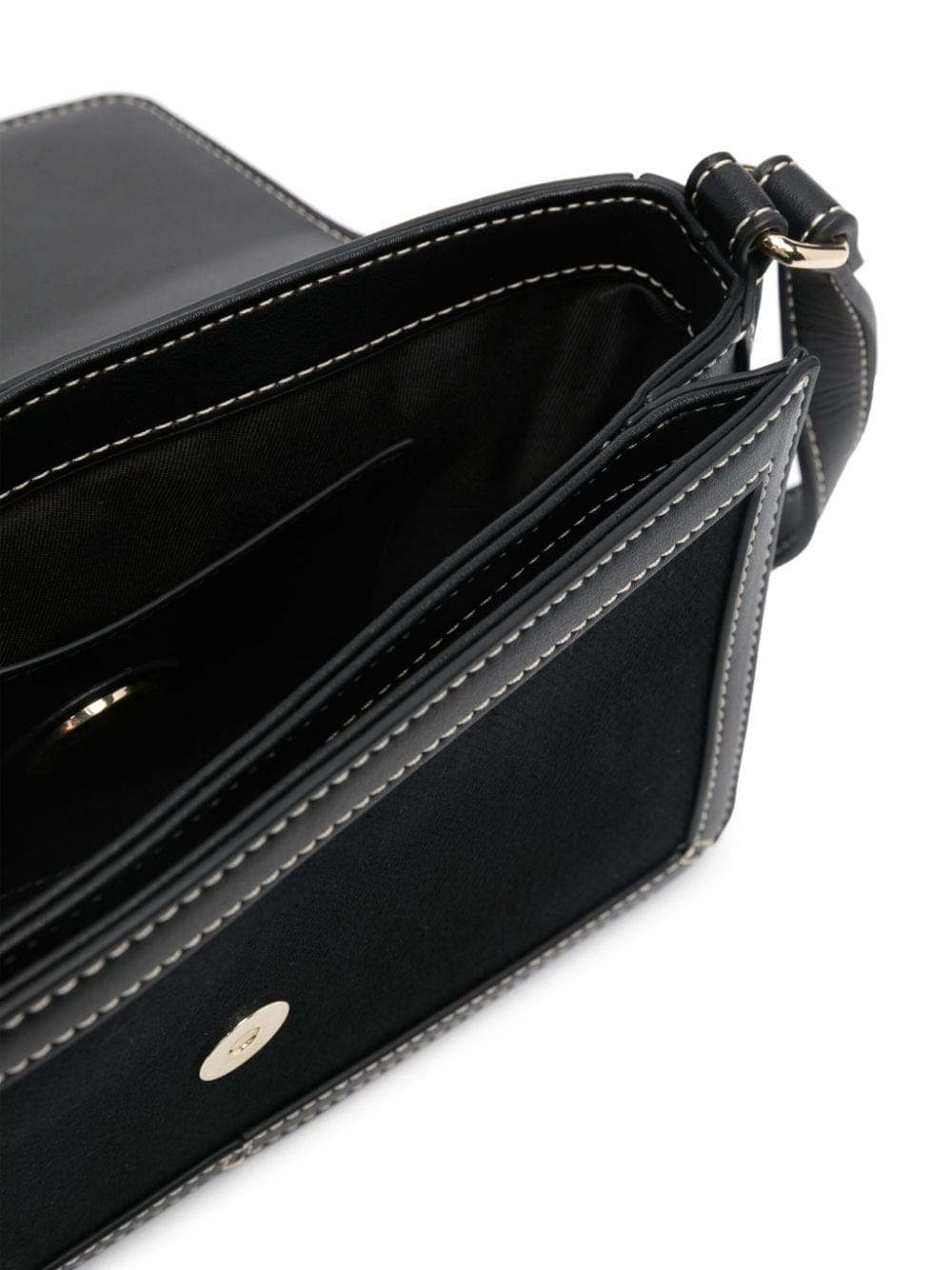 Love Moschino logo-patch shoulder bag - Image 5