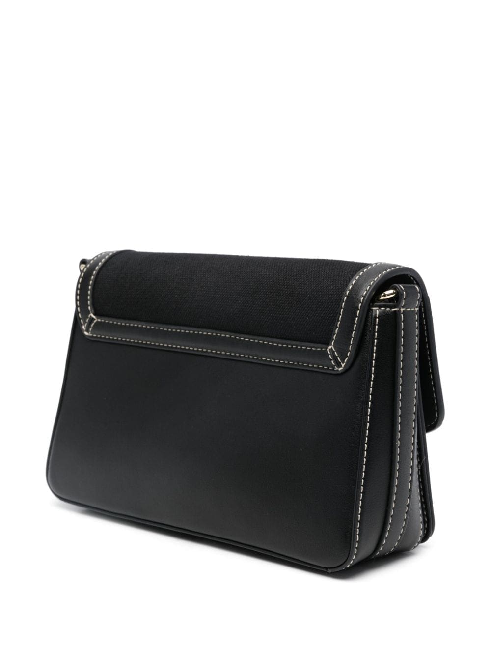 Love Moschino logo-patch shoulder bag - Image 3