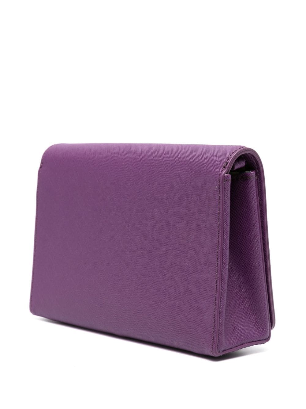 Love Moschino enamelled logo-lettering crossbody bag - Image 3