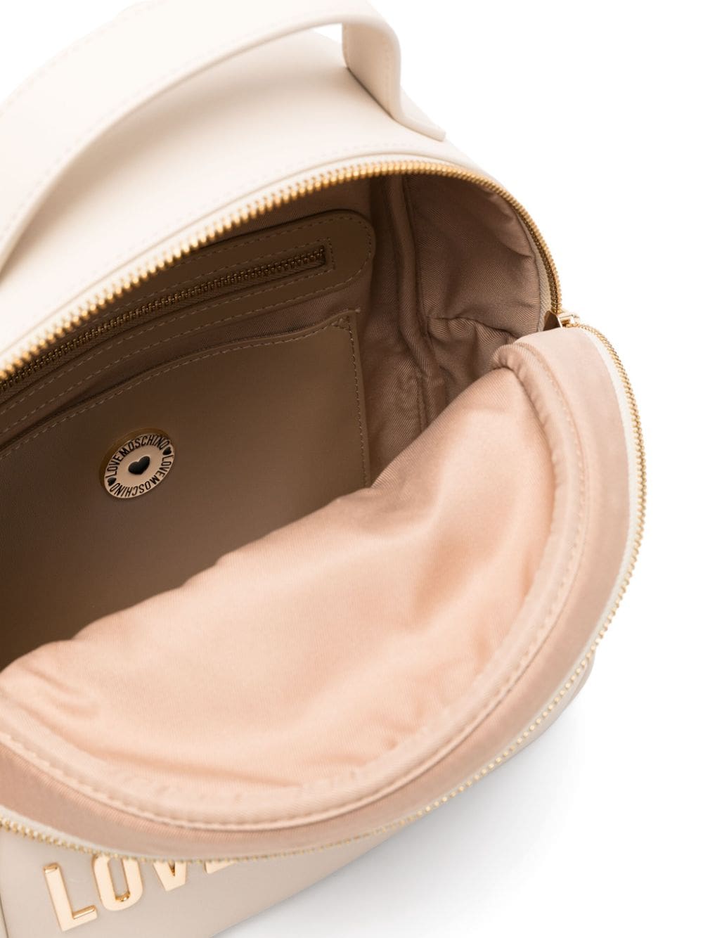 Love Moschino logo-lettering backpack - Image 5
