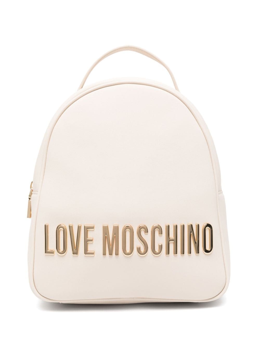 Love Moschino logo-lettering backpack