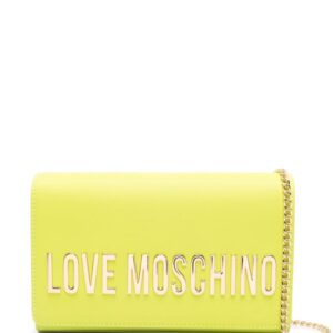 Love Moschino logo-lettering shoulder bag