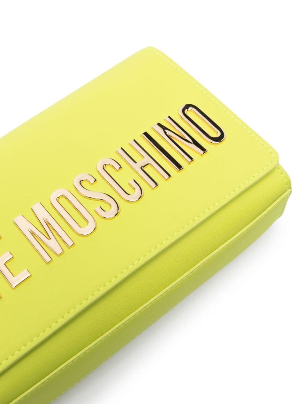 Love Moschino logo-lettering shoulder bag - Image 4