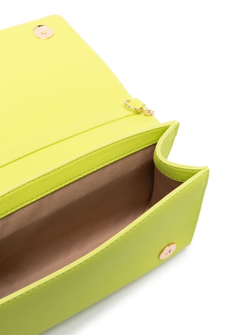 Love Moschino logo-lettering shoulder bag - Image 5