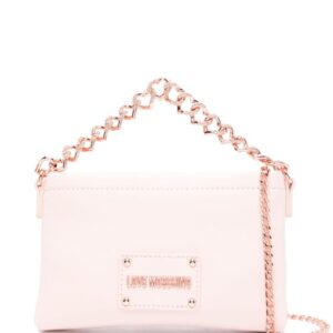 Love Moschino logo-lettering crossbody bag