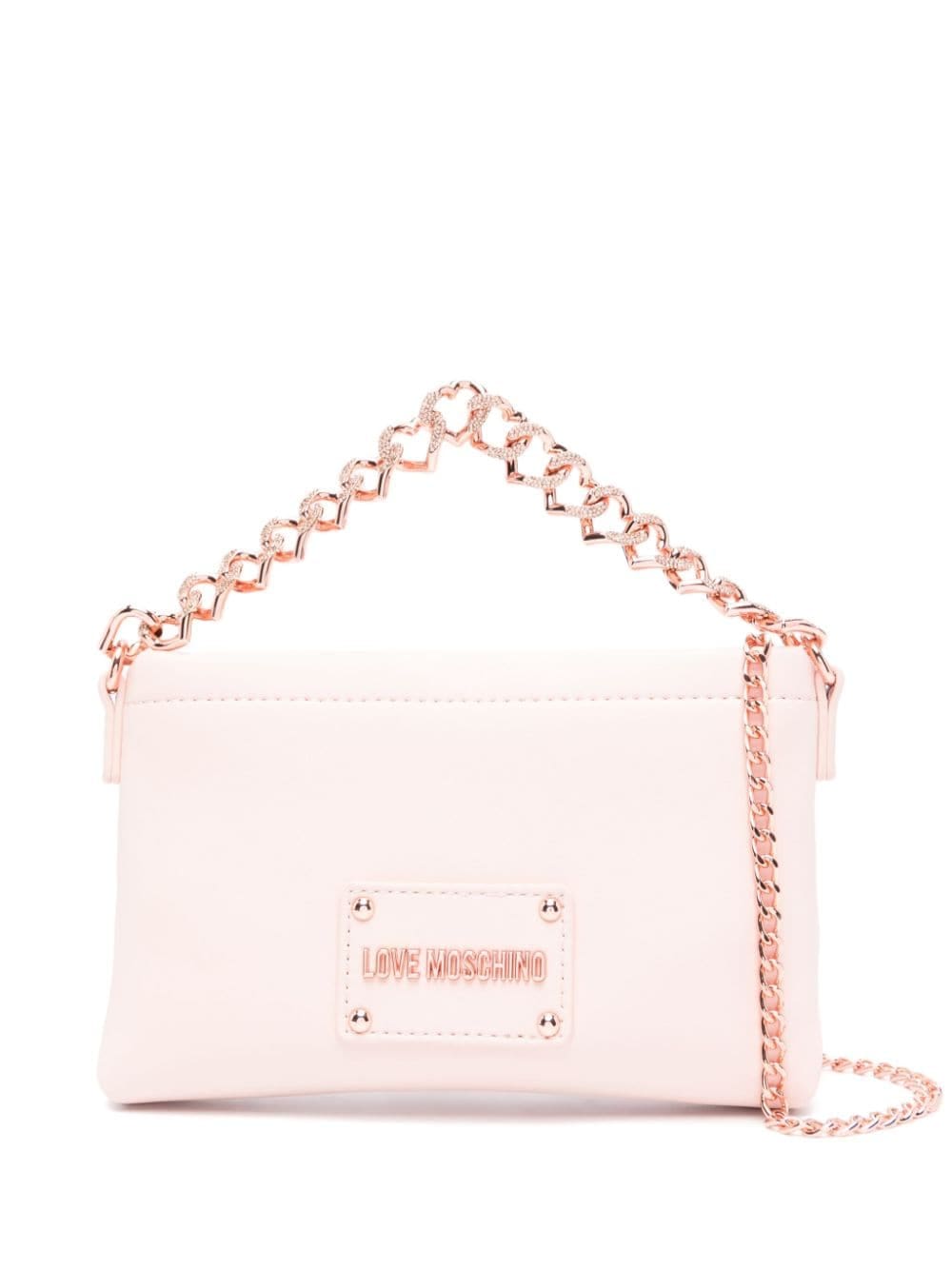 Love Moschino logo-lettering crossbody bag