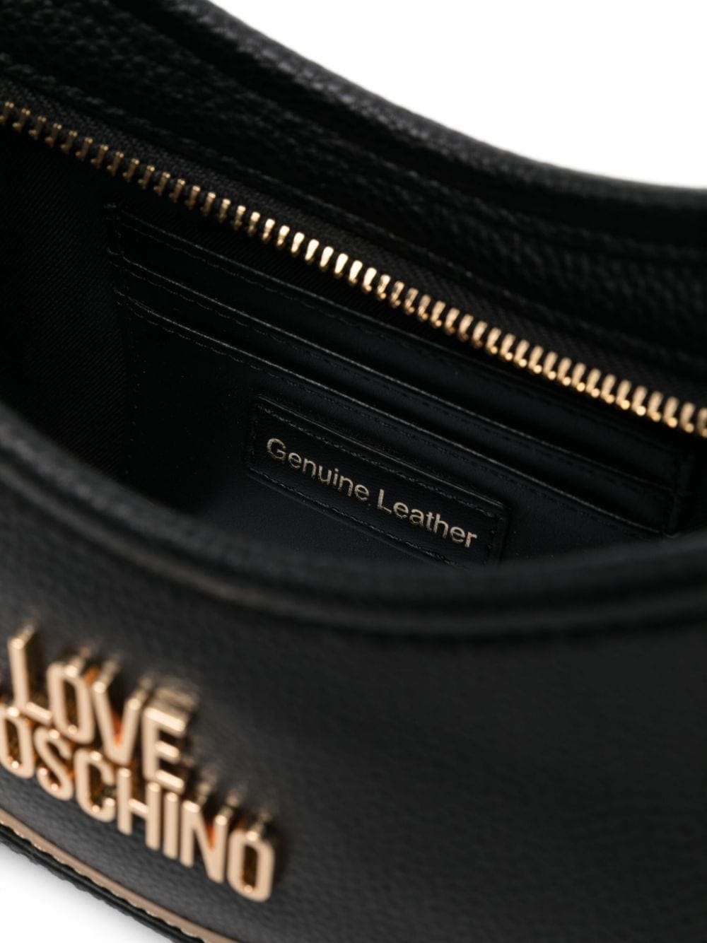 Love Moschino logo-lettering shoulder bag - Image 5