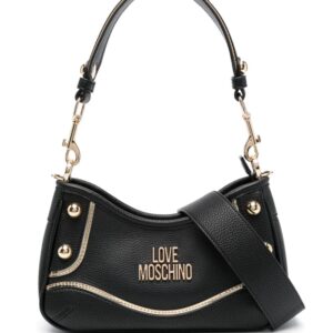 Love Moschino logo-lettering shoulder bag