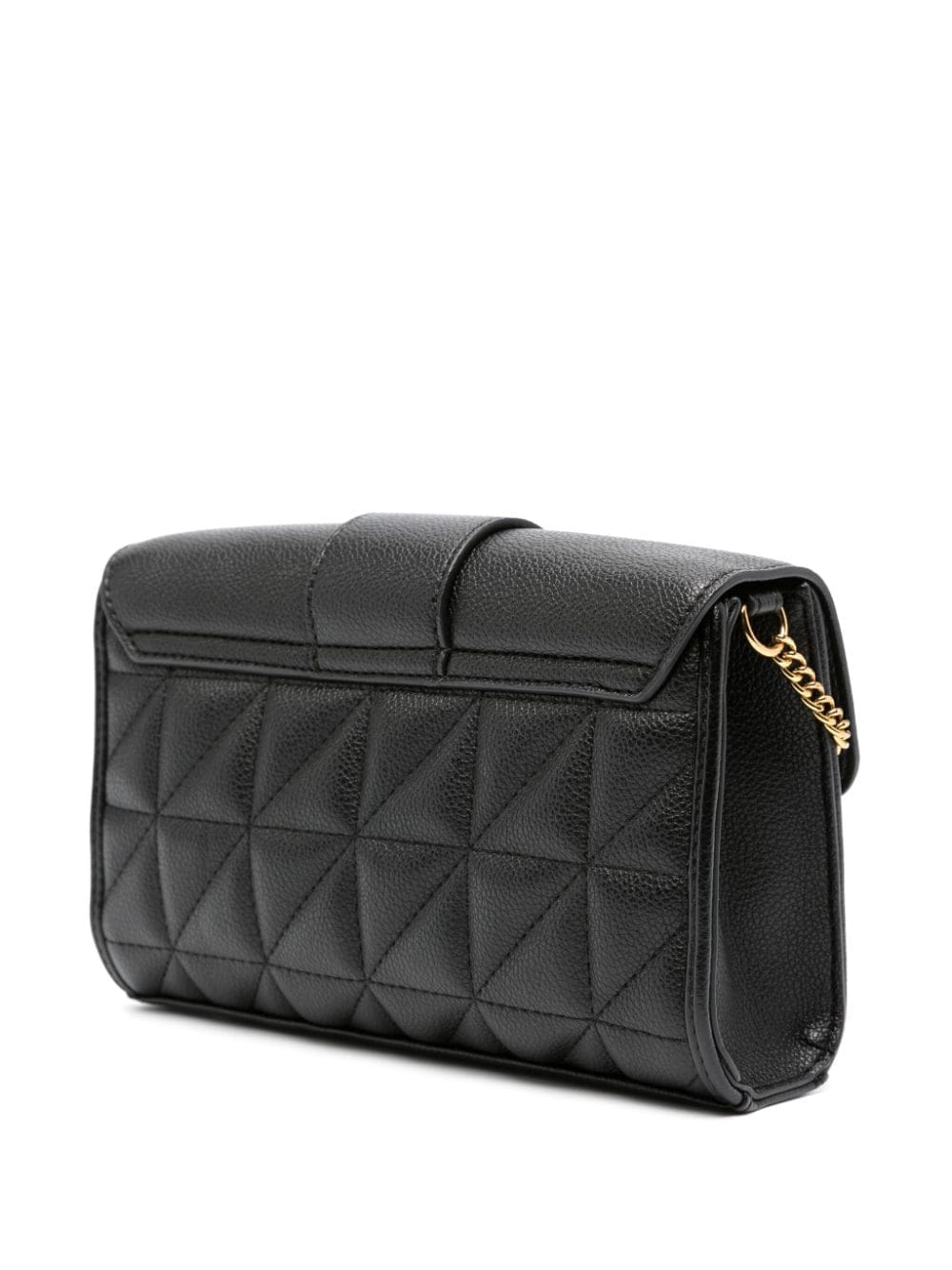 Love Moschino logo-lettering quilted crossbody bag - Image 3