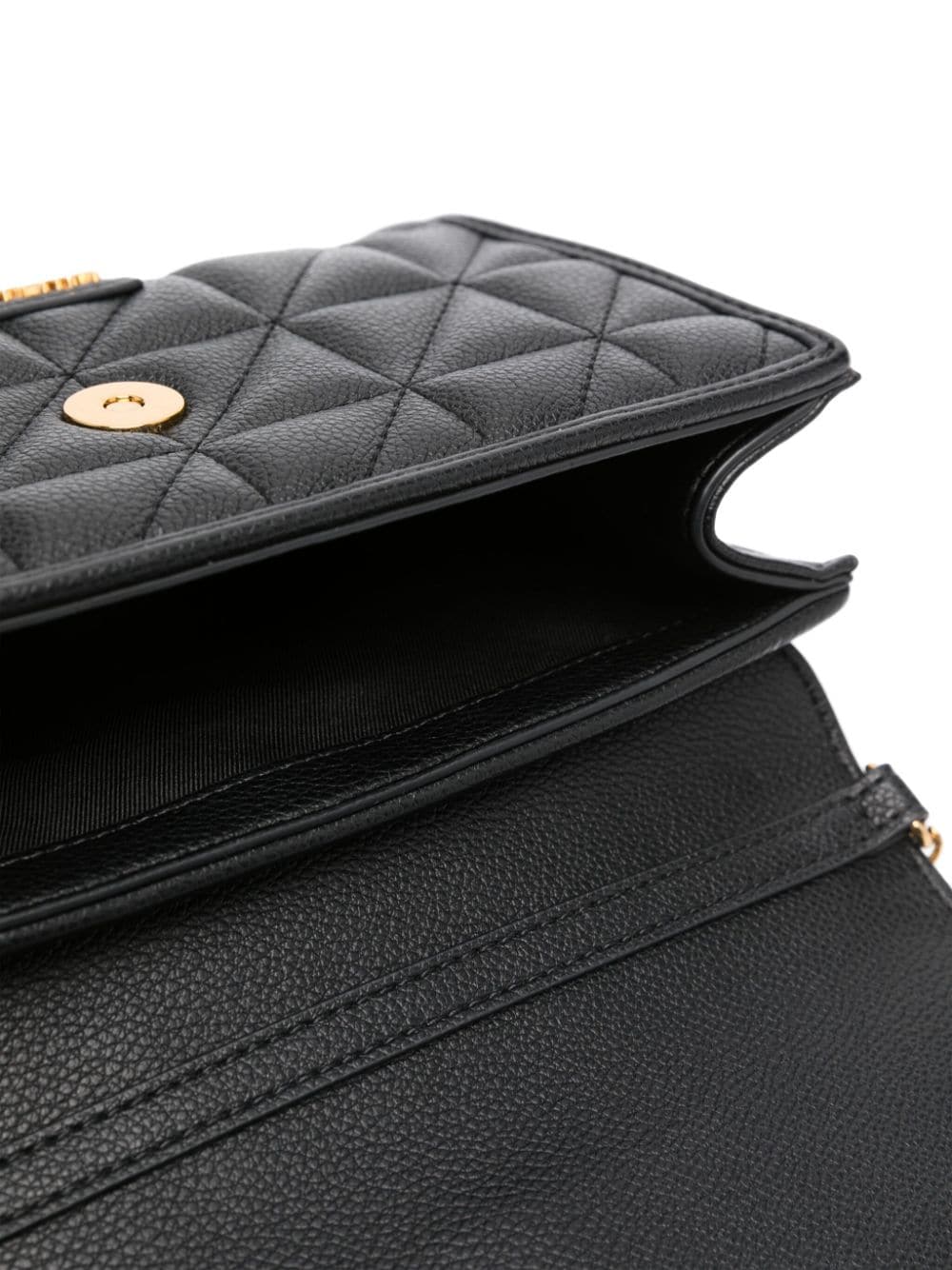 Love Moschino logo-lettering quilted crossbody bag - Image 5