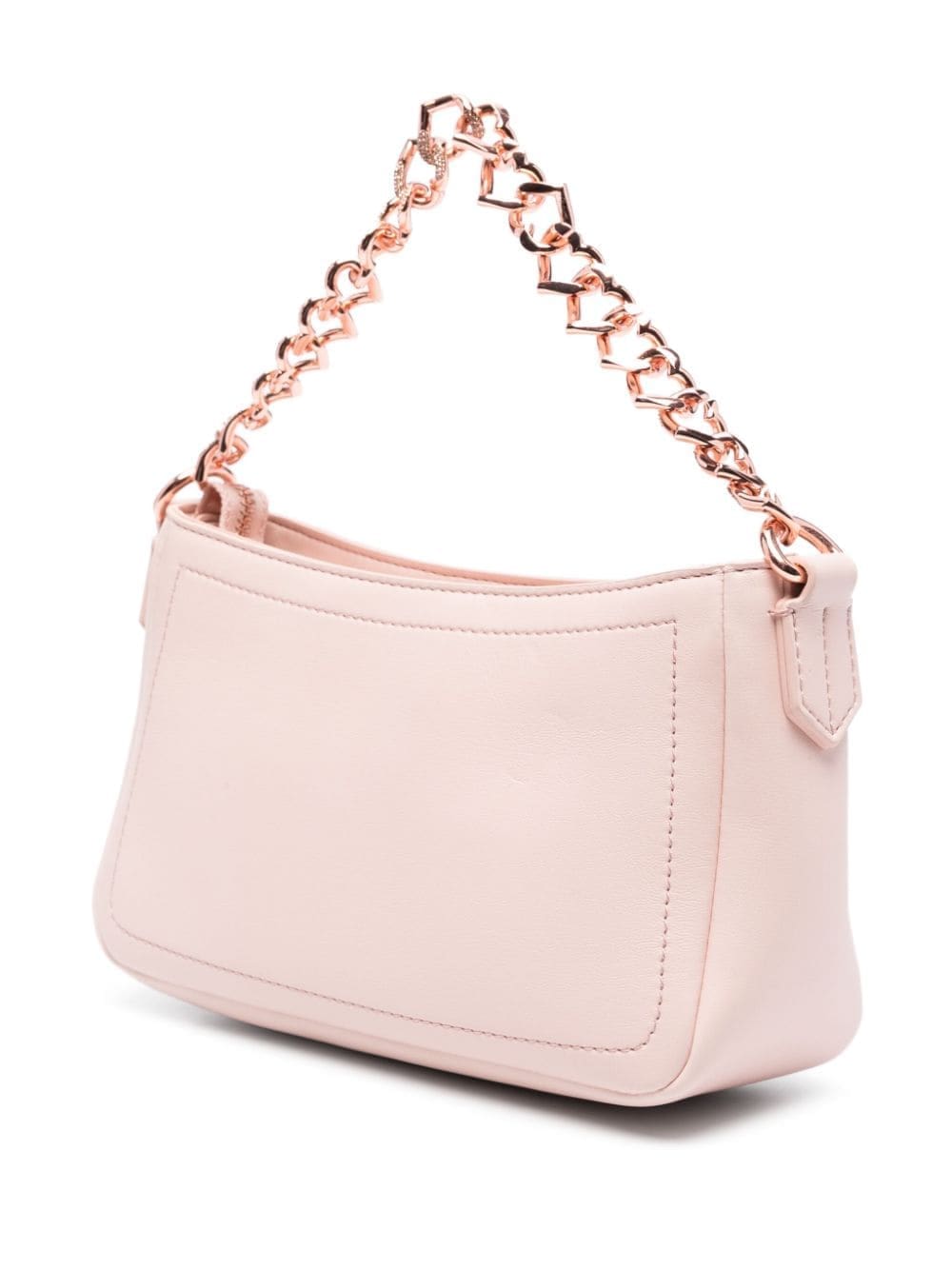 Love Moschino logo-plaque shoulder bag - Image 3