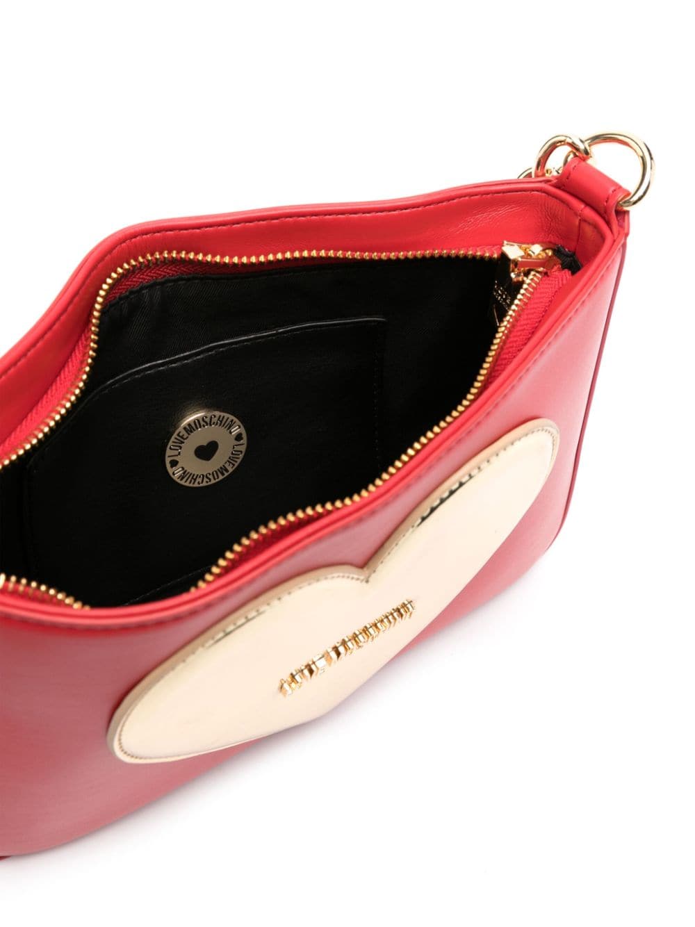Love Moschino heart-patch shoulder bag - Image 5