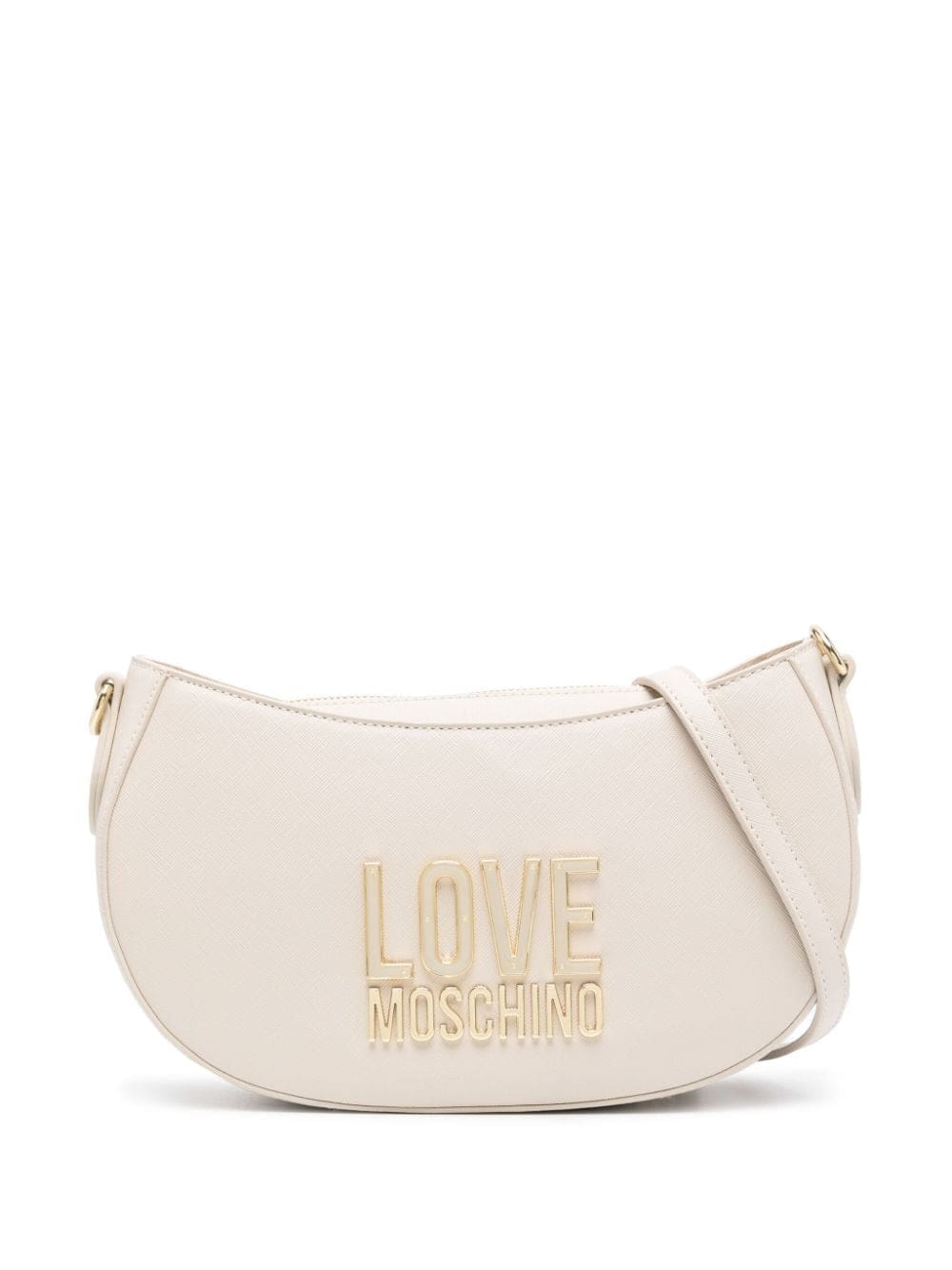 Love Moschino logo-lettering shoulder bag