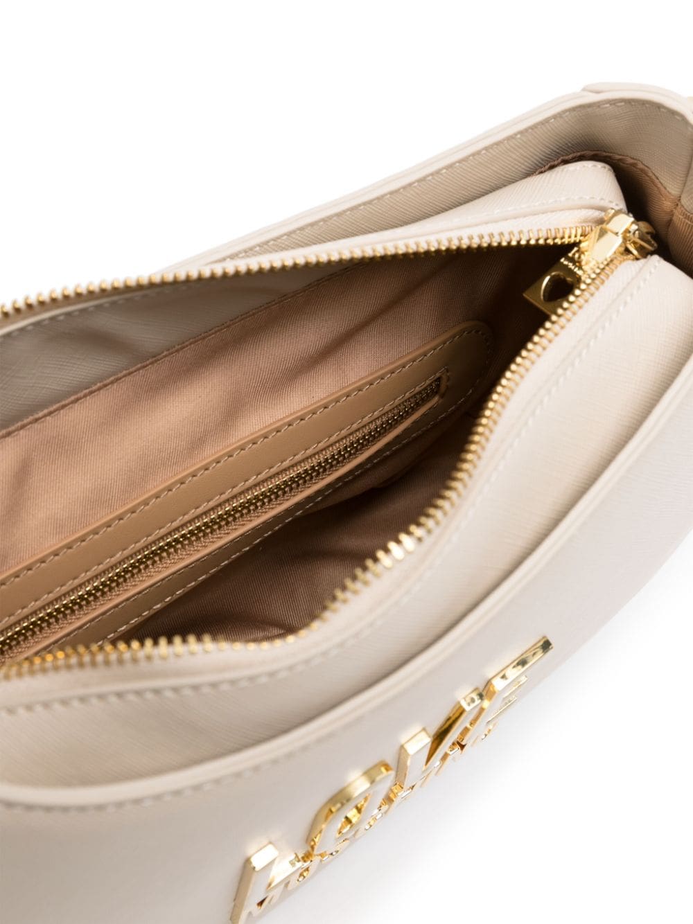 Love Moschino logo-lettering shoulder bag - Image 5