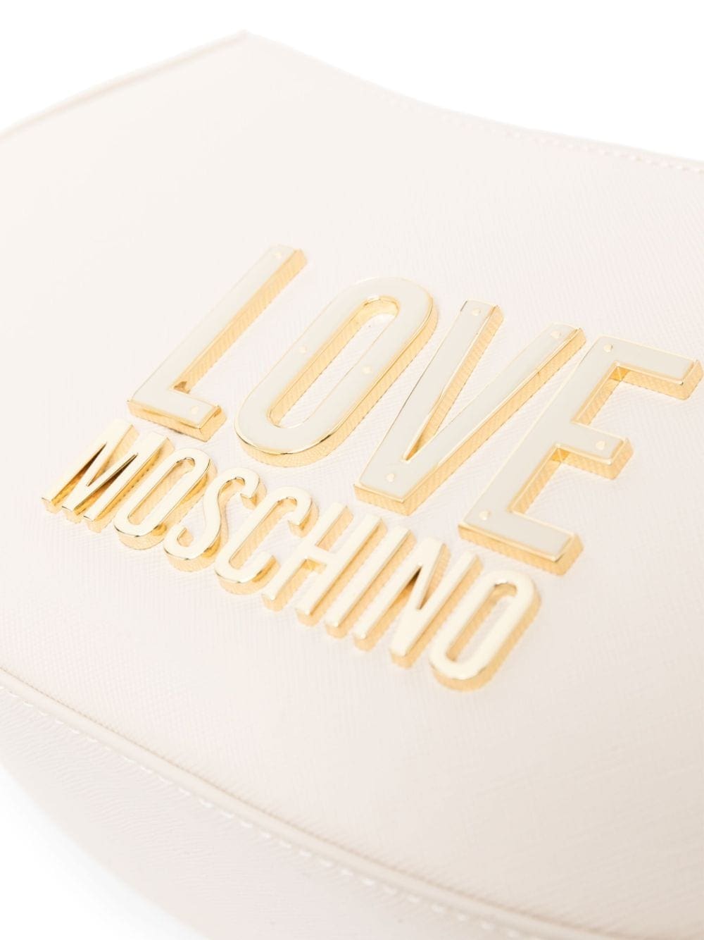 Love Moschino logo-lettering shoulder bag - Image 4