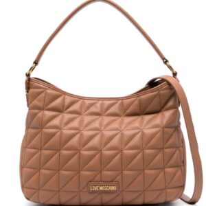 Love Moschino quilted faux-leather shoulder bag