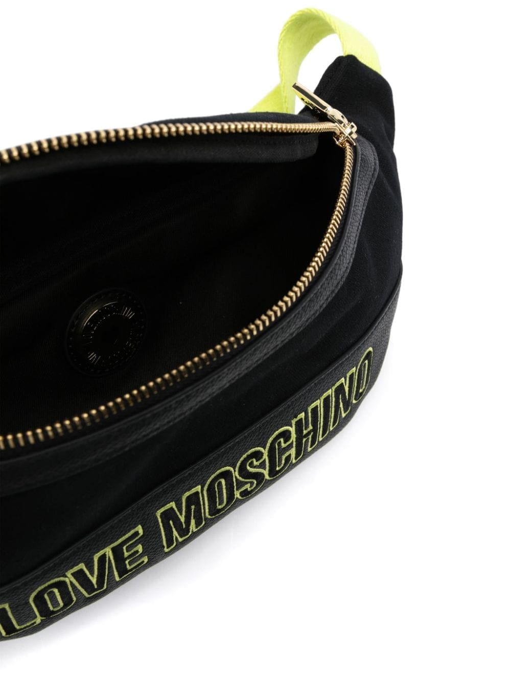 Love Moschino logo-patch belt bag - Image 5