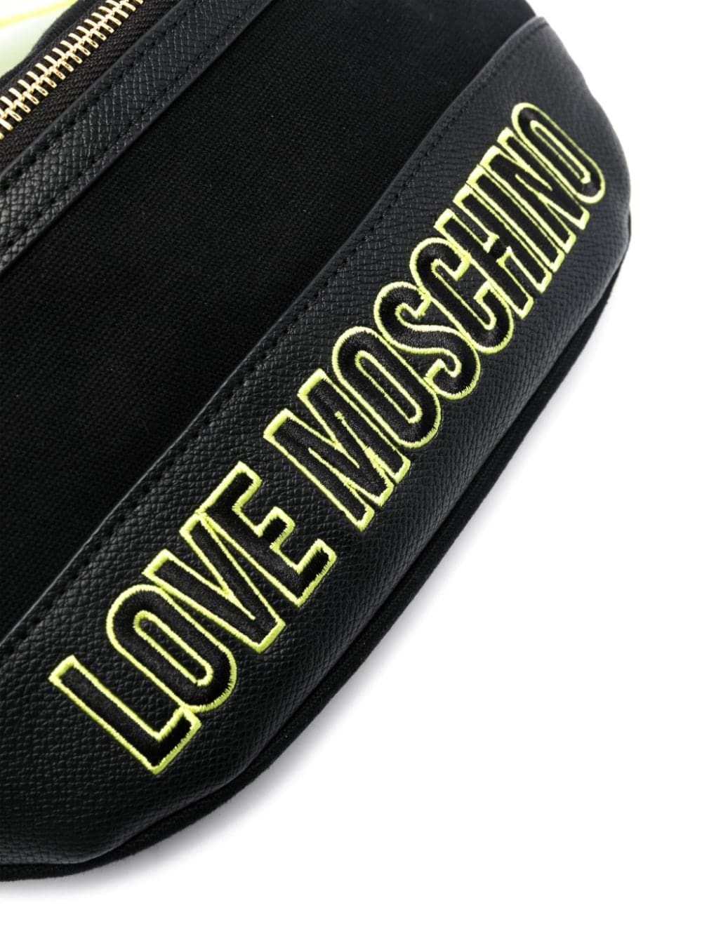 Love Moschino logo-patch belt bag - Image 4