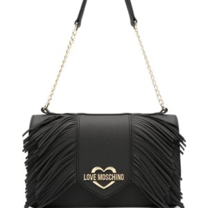 Love Moschino fringed shoulder bag