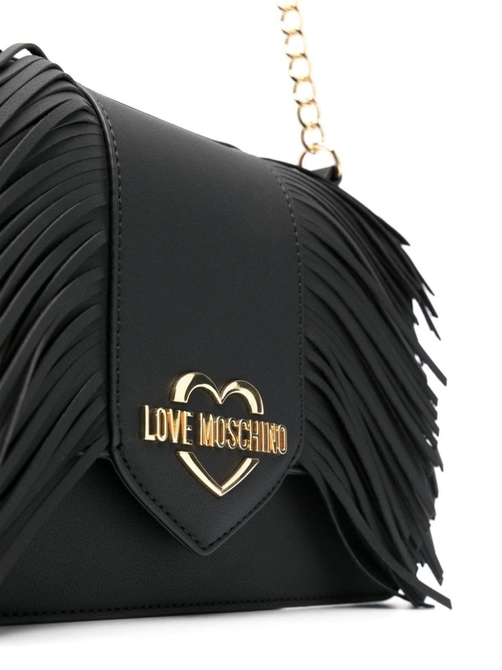 Love Moschino fringed shoulder bag - Image 3