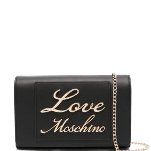 Love Moschino logo-lettering cross body bag
