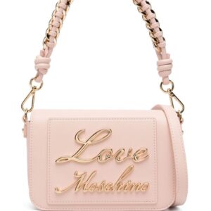 Love Moschino logo-lettering shoulder bag