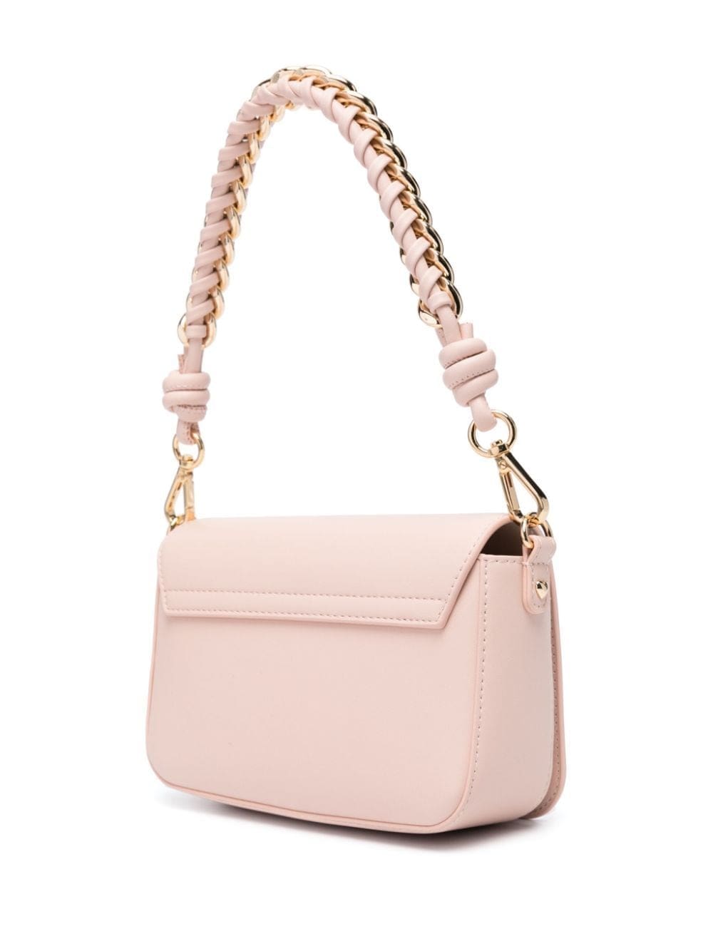 Love Moschino logo-lettering shoulder bag - Image 3