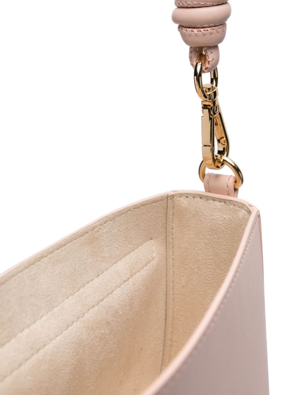 Love Moschino logo-lettering shoulder bag - Image 5