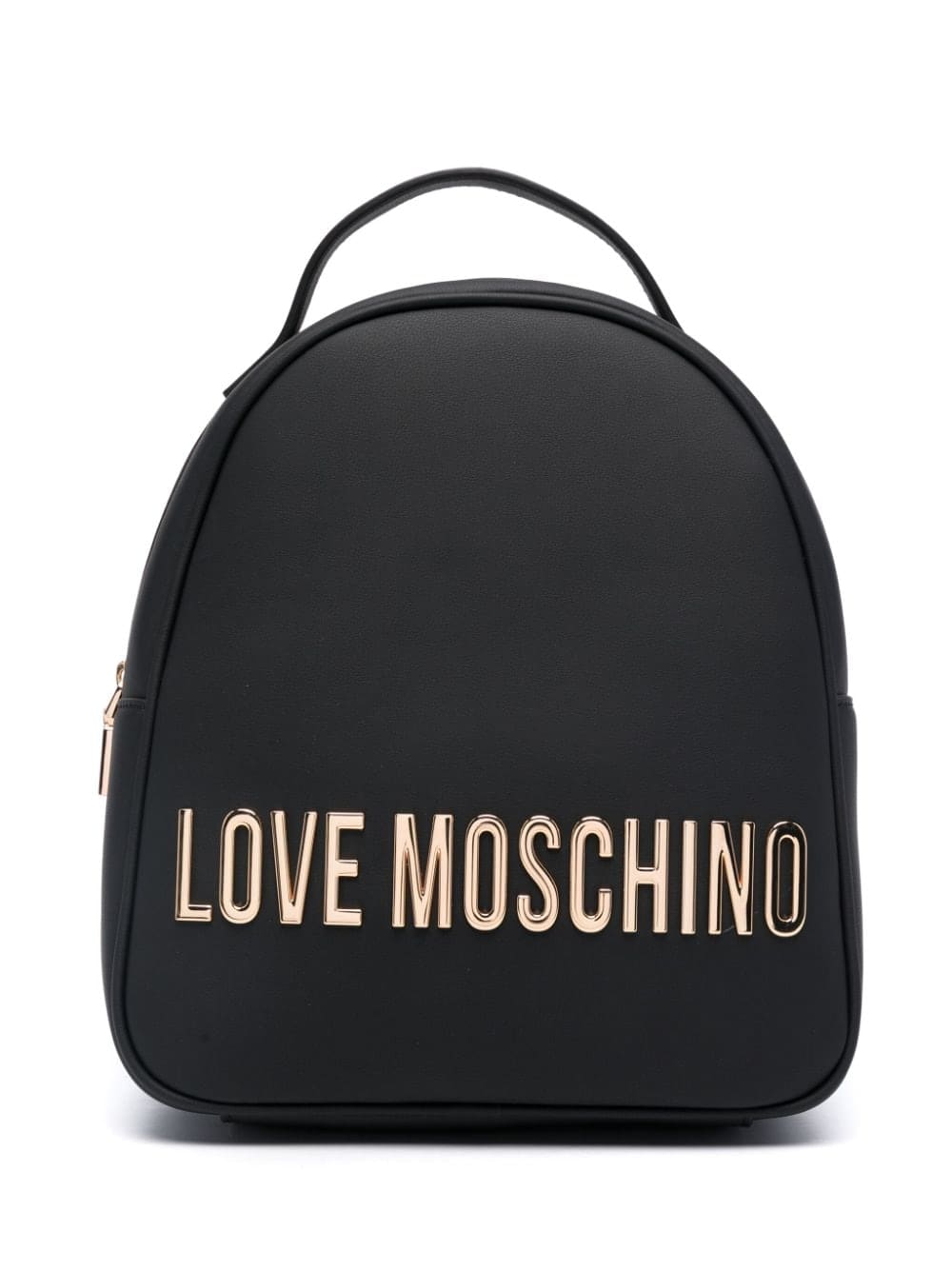 Love Moschino logo-lettering backpack