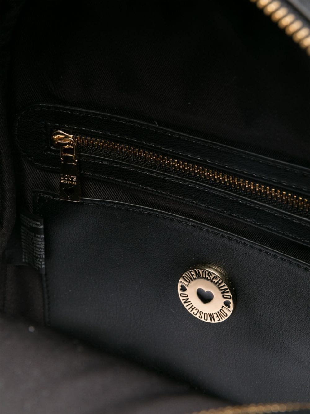 Love Moschino logo-lettering backpack - Image 4