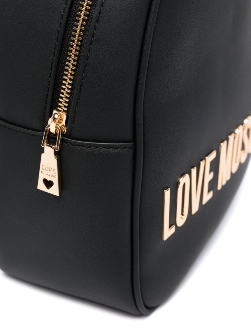 Love Moschino logo-lettering backpack - Image 3