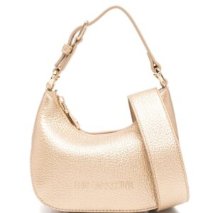 Love Moschino metallic faux-leather tote bag