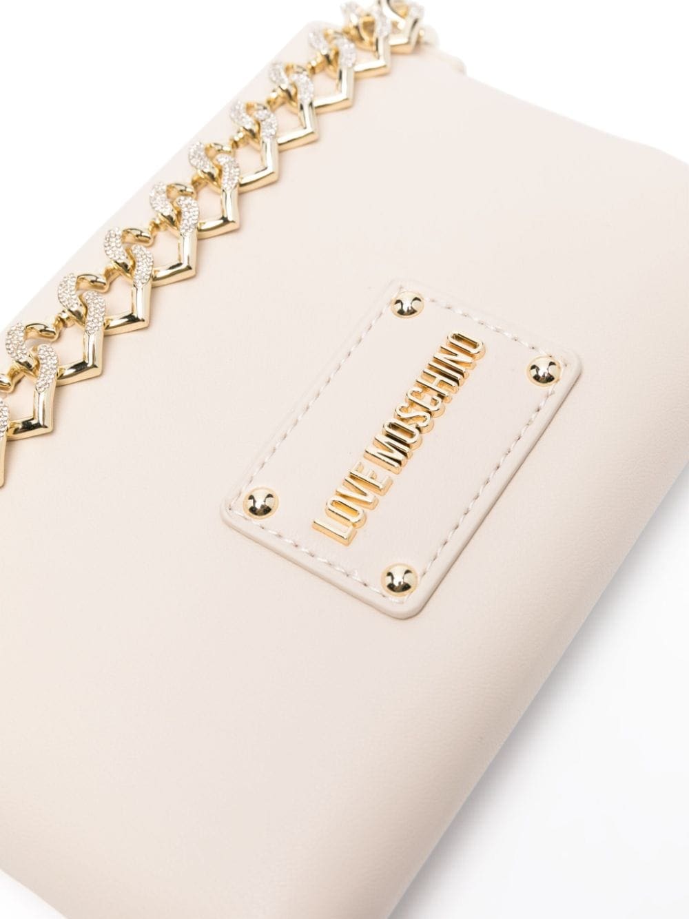 Love Moschino logo-plaque crossbody bag - Image 3