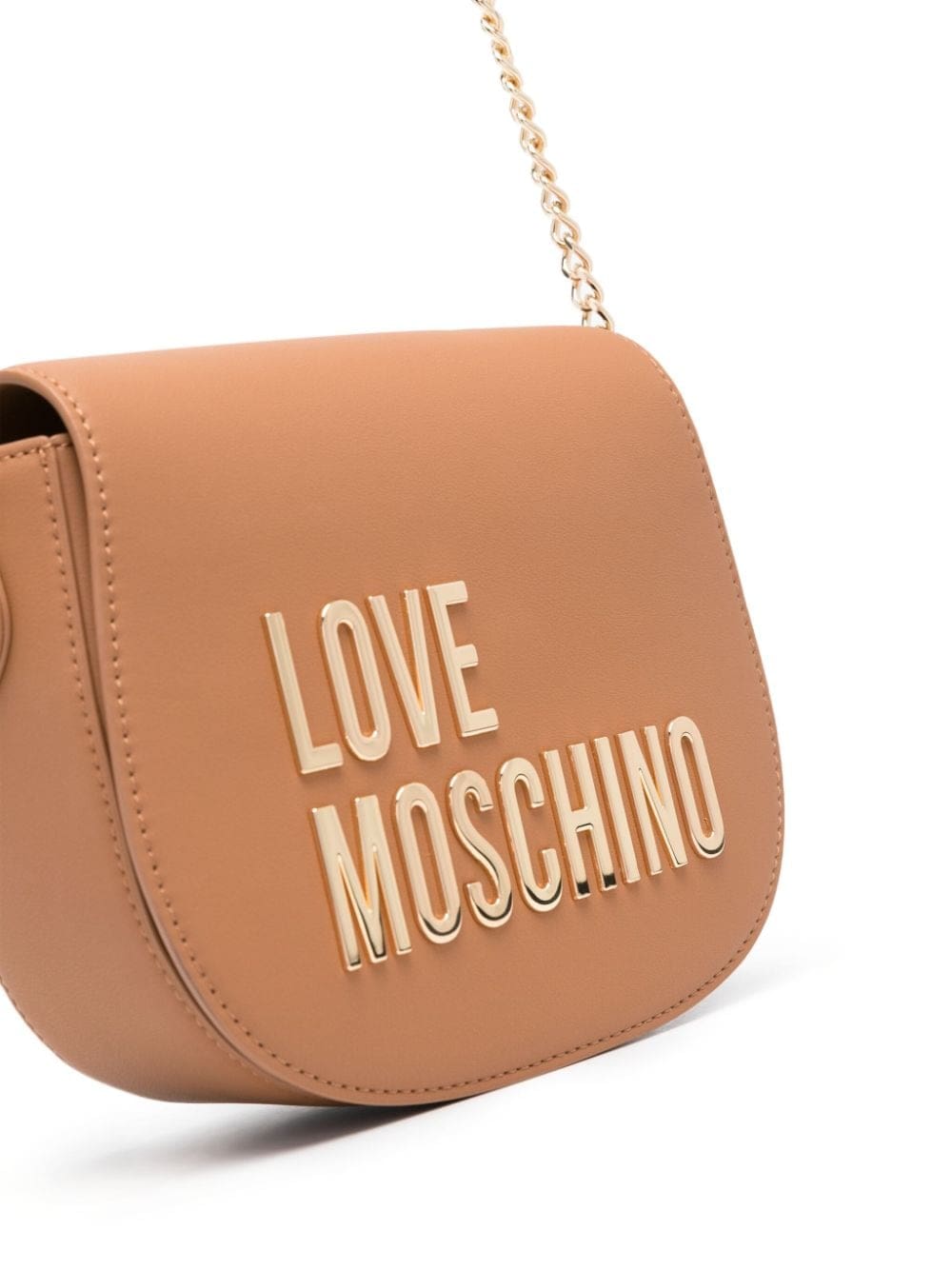 Love Moschino logo-lettering crossbody bag - Image 4