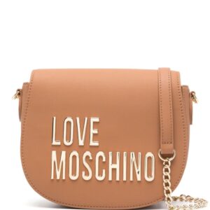Love Moschino logo-lettering crossbody bag