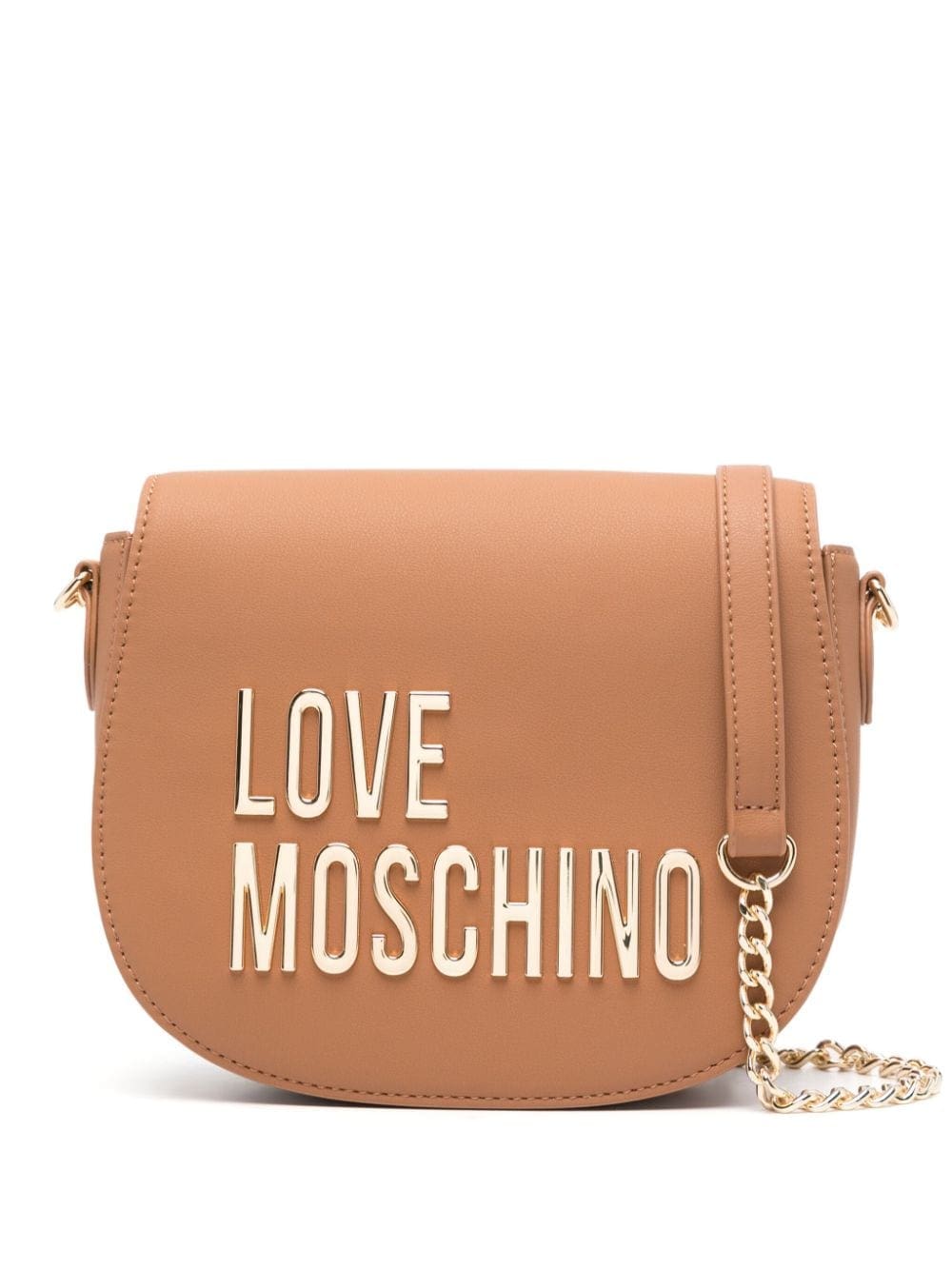 Love Moschino logo-lettering crossbody bag