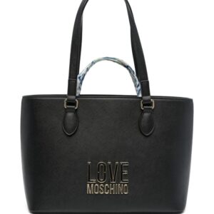 Love Moschino logo-lettering shoulder bag