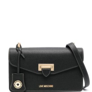 Love Moschino logo-lettering shoulder bag
