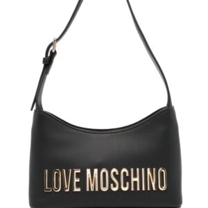 Love Moschino logo-lettering shoulder bag