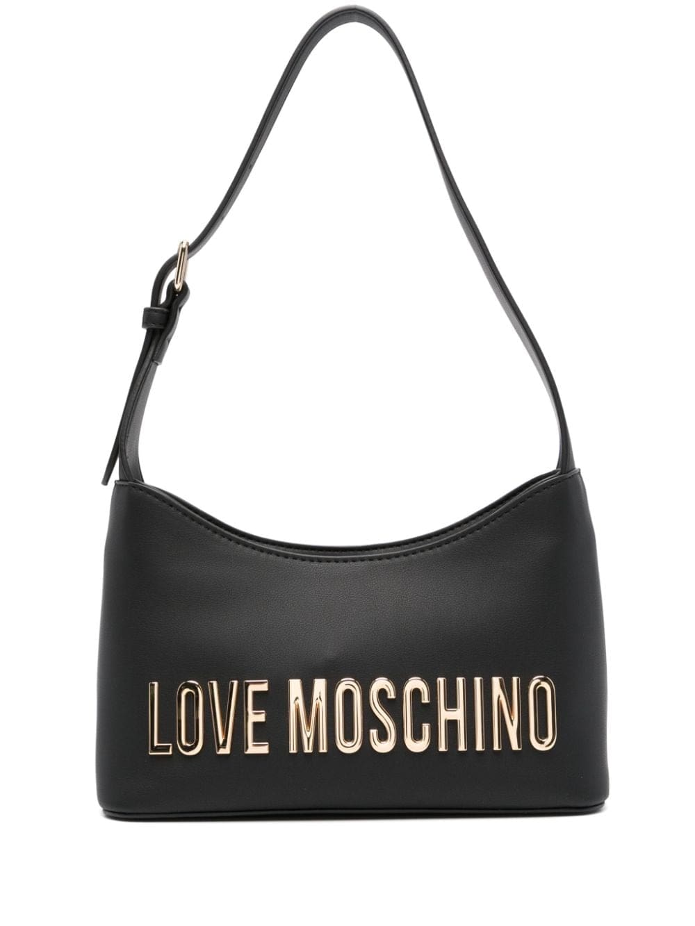 Love Moschino logo-lettering shoulder bag