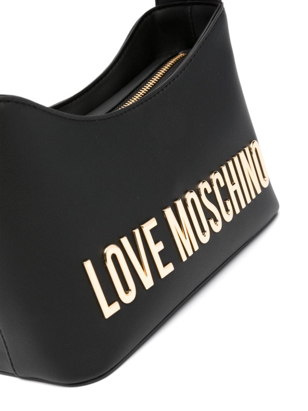 Love Moschino logo-lettering shoulder bag - Image 3