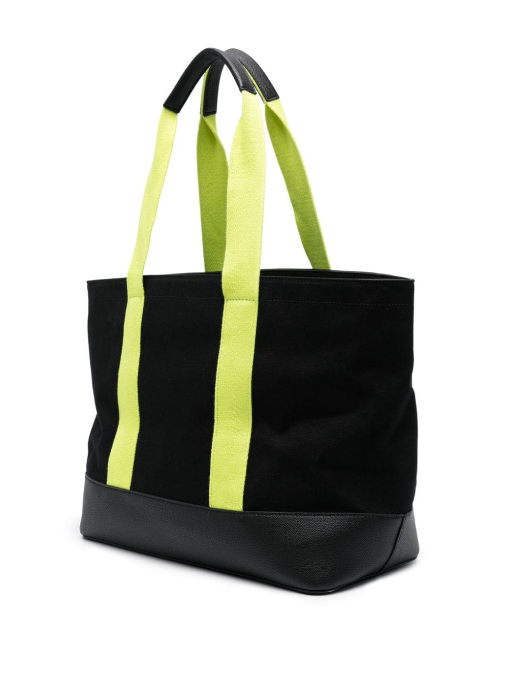 Love Moschino logo-embroidered colour-block tote bag - Image 3