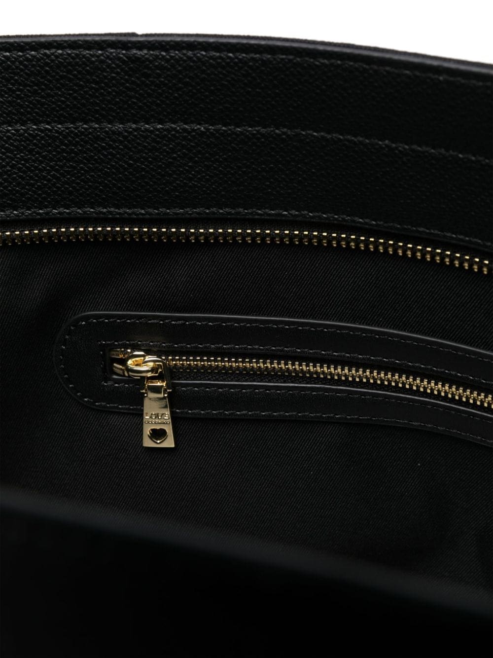 Love Moschino logo-embroidered colour-block tote bag - Image 5