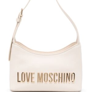 Love Moschino logo-lettering shoulder bag